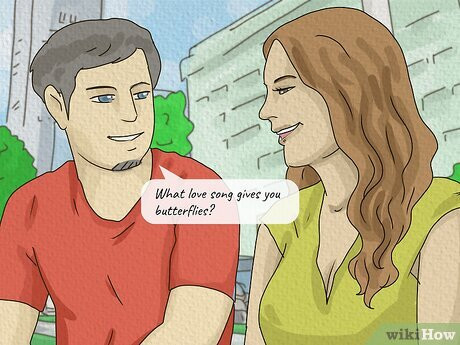 Get your flirt on with some of these blushworthy icebreakers.