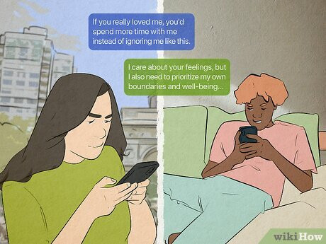 Step 1 Set firm boundaries and believe in yourself.