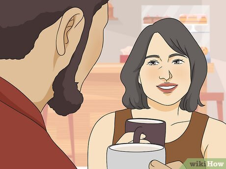 Step 3 Hang out in places where younger people tend to congregate.