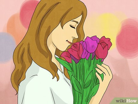 He may really be trying to woo you.