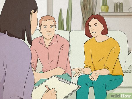 Step 5 See a relationship counselor, even if things are going great.