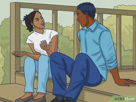 Step 6 Confirm that she wants you back.