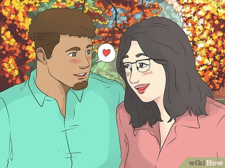 Sprinkle in a few comments here and there about how amazing she is.