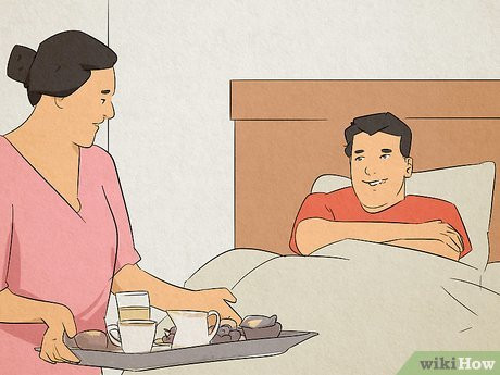 Step 1 An Aries man needs to let his Cancer woman dote on him.