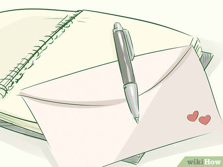 Step 4 Write her a letter to ask her romantically.